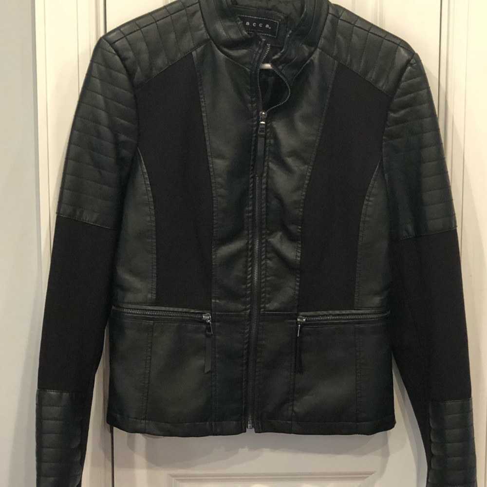 Giacca Leather Jacket